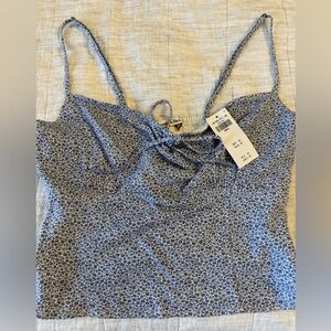 Abercrombie & Fitch Floral Tank Sz S*no longer has tags*